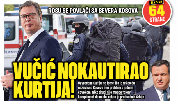 Vučić nokautirao Kurtija!