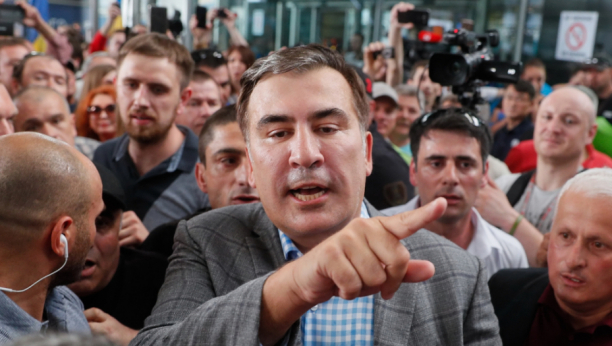 Bivši gruzijski predsednik počeo štrajk glađu
