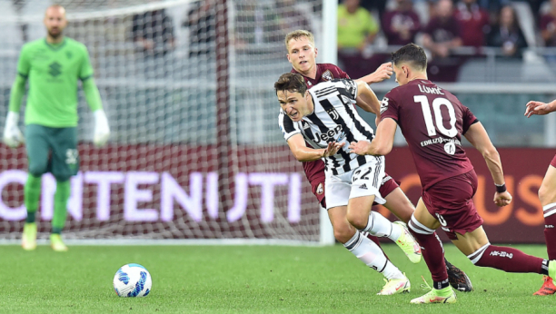 GOL DOVOLJAN ZA POBEDU Juventus gazduje Torinom