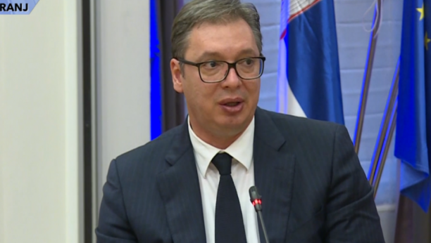 IZNET NA STO SLOVENAČKI MODEL ZA PRISTUP EU  Dat krajnji rok, Vučić: Mislim da EU neće prihvatiti