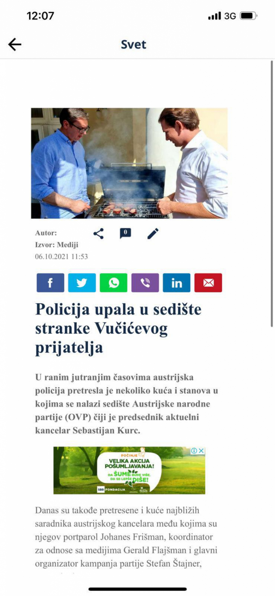ĐILAS POTPUNO IZGUBIO KOMPAS Preko svojih medija tvrdi da je premijer Austrije opasan kriminalac i Vučićev prijatelj! (FOTO)