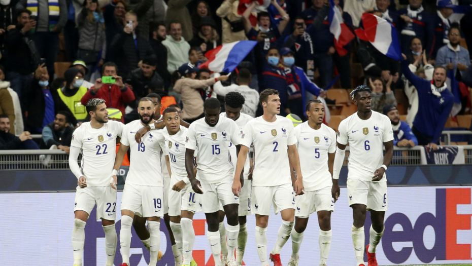 BENZEMA I MBAPE ZA SLAVLJE "TRIKOLORA"! Francuska posle preokreta srušila Španiju i osvojila Ligu nacija!