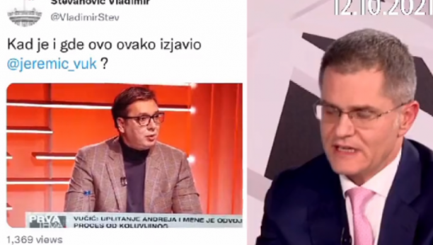 TOP PET LAŽI JEREMIĆA Srbija je zapanjena, Vuk u sukobu sa istinom! (VIDEO)