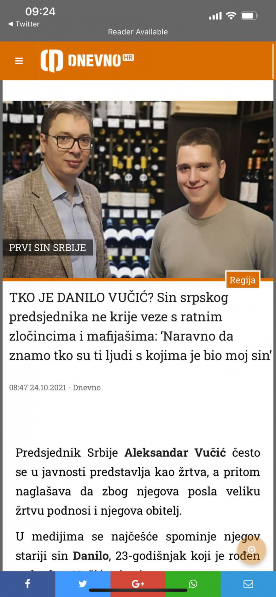 ĐILAS AKTIVIRAO USTAŠKE MEDIJE U REGIONU Uništite život Danilu Vučiću! (FOTO)