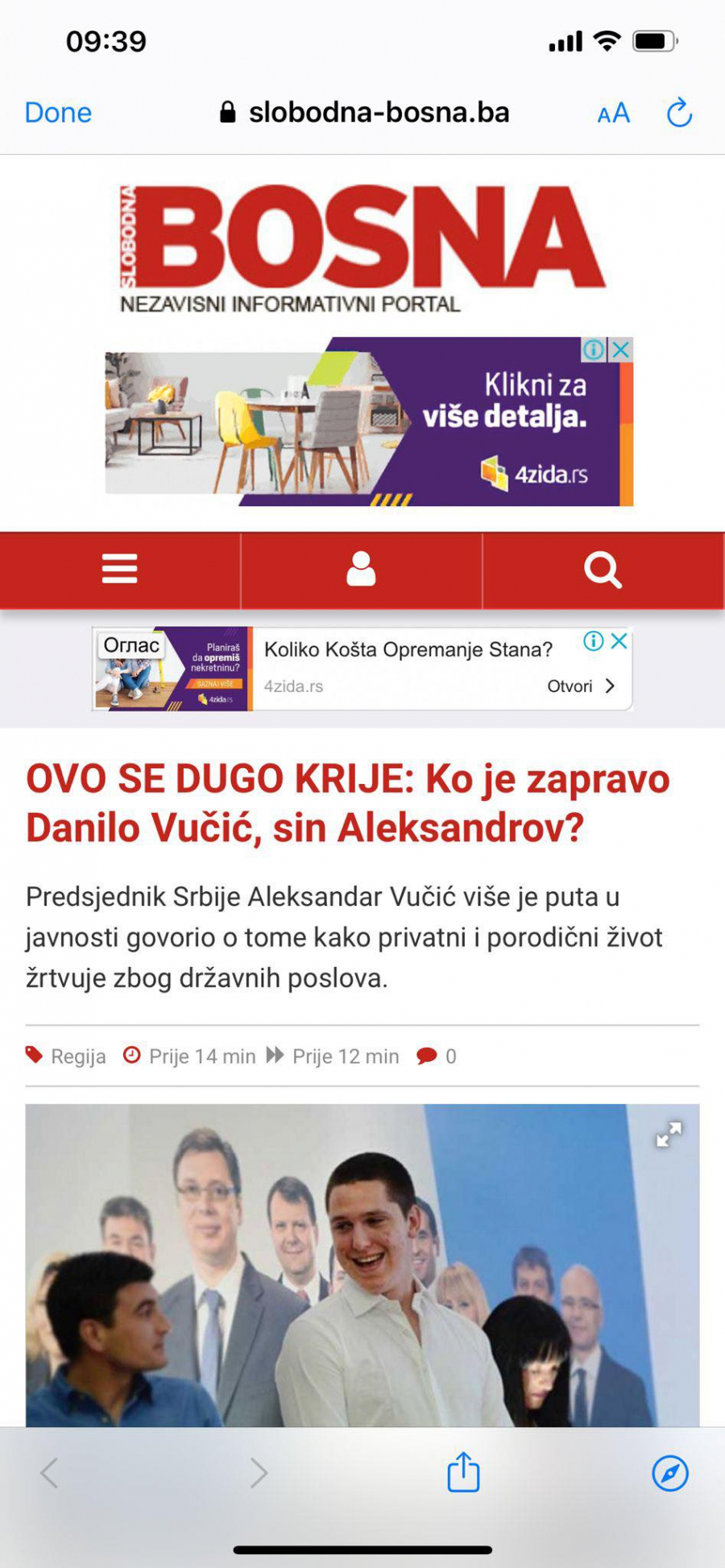 ĐILAS AKTIVIRAO USTAŠKE MEDIJE U REGIONU Uništite život Danilu Vučiću! (FOTO)