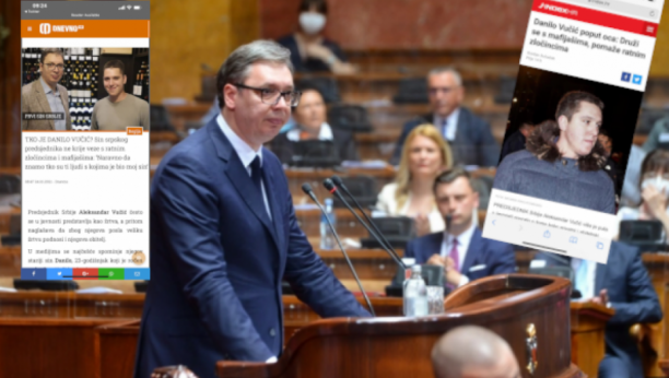 ĐILAS AKTIVIRAO USTAŠKE MEDIJE U REGIONU Uništite život Danilu Vučiću! (FOTO)