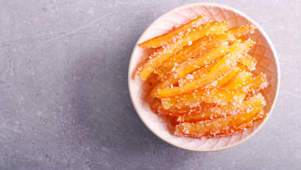 Super grickalica: Napravite kandiranu koru od pomorandže