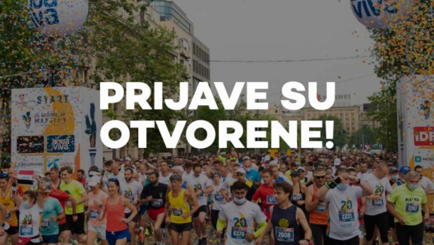 Otvorene prijave za 35. Beogradski maraton!