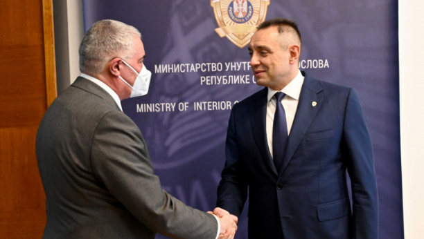 MINISTAR VULIN NA VAŽNOM SASTANKU Razgovarao sa ambasadorom Republike Jermenije