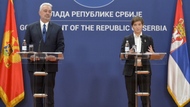 BRNABIĆ I ZDRAVKO KRIVOKAPIĆ NAKON SASTANKA Crna Gora je jedan od najvažnijih ekonomskih partnera Srbije