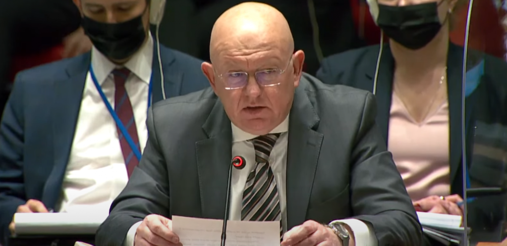 NEBENZJA RAZOČARAN Rusija je veoma zabrinuta zbog ponašanja čelnika Ujedinjenih nacija
