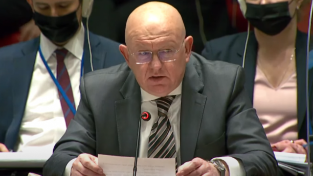 NEBENZJA PORUČIO NA SEDNICI SAVETA UN: Zapad pomaže Kijevu u pokušajima nuklearne ucene