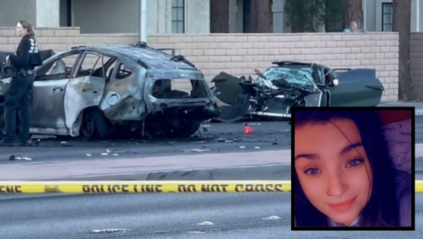SRPKINJA (23) POGINULA U NESREĆI U LAS VEGASU Na njen auto naleteo poznati sportista, Tina živa izgorela u vozilu (FOTO/VIDEO)