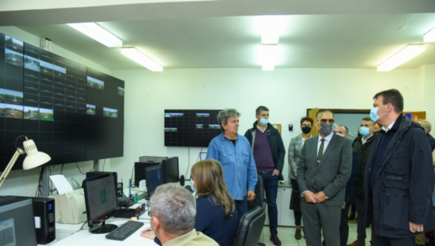Mirović obišao radove na modernizaciji Radarskog centra "Bajša"