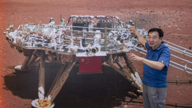 VELIKO OTKRIĆE NA MARSU Rover NASA "Kjurioziti" pronašao tragove nepoznatih organskih molekula