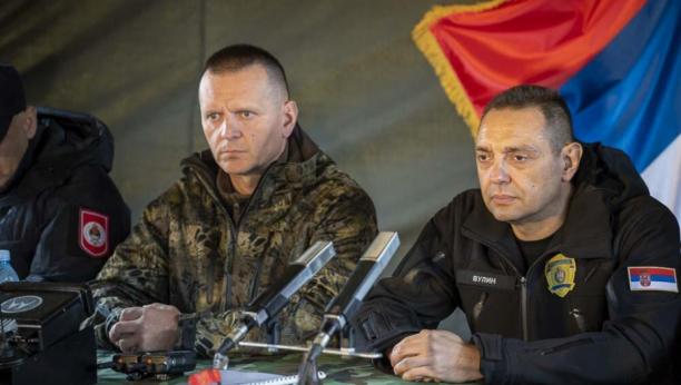 MINISTAR VULIN: Srbija može da bude mirna i sigurna čak i u najvećim katastrofama