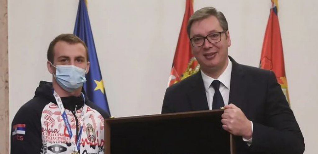 POSLE SVETSKOG PRVENSTVA! Vučić ugostio Mirončikova: Veliki uspeh za srpski boks!