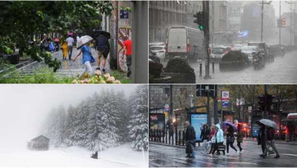 POSLE TOPLIH DANA, DOLAZI JAKO ZAHLAĐENJE Poznati meteorolog objavio prognozu: Očekuje se više promena u temperaturi za kratko vreme