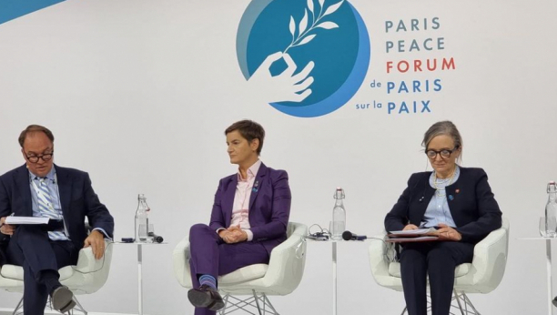 PREMIJERKA BRNABIĆ NA FORUMU U PARIZU: Posebna pažnja mora biti usmerena na pravednu tranziciju siromašnijih zemalja na zelenu energiju