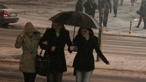 VREMENSKA PROGNOZA ZA NAREDNIH 7 DANA Padavine se pojačavaju, sneg će padati u ovim delovima Srbije