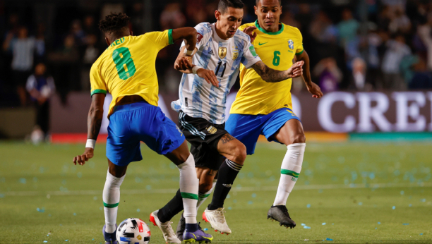 FIFA PRELOMILA Evo šta će biti sa prekinutom utakmicom između Brazila i Argentine
