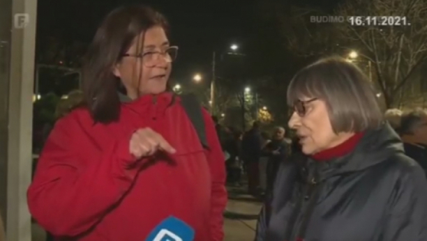 NATAŠA KANDIĆ PREKINUTA USRED INTERVJUA Znači, sve žrtve postoje sem srpskih žrtava? (VIDEO)