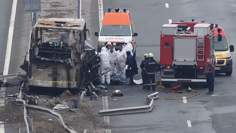 NESREĆA U BUGARSKOJ Pronađeni su ostaci 45 tela iz autobusa, sledi DNK analiza