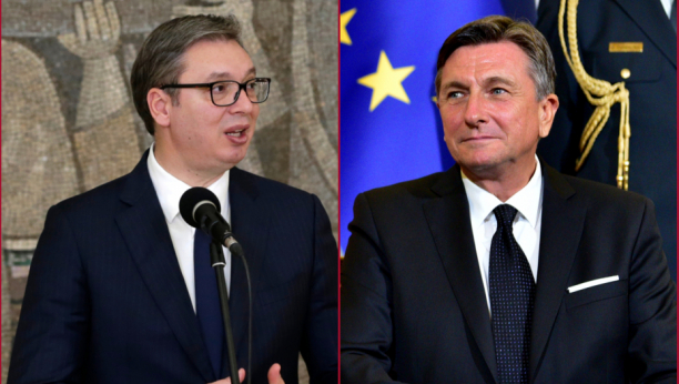 Pahor dolazi u posetu Srbiji: U nedelju sa Vučićem