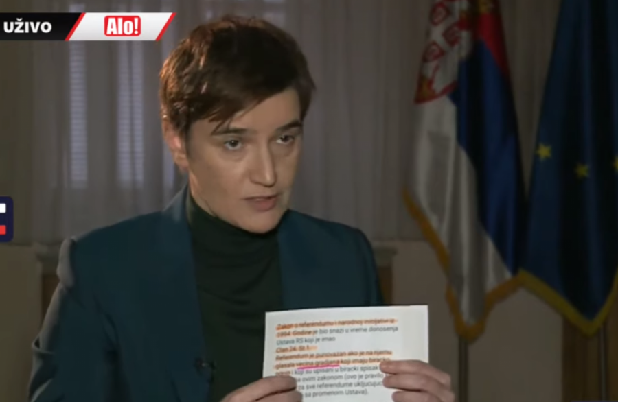 EVO KO JE BRINUO O EKOLOGIJI Premijerka Brnabić predstavlja izveštaj o ulaganjima aktuelne vlasti