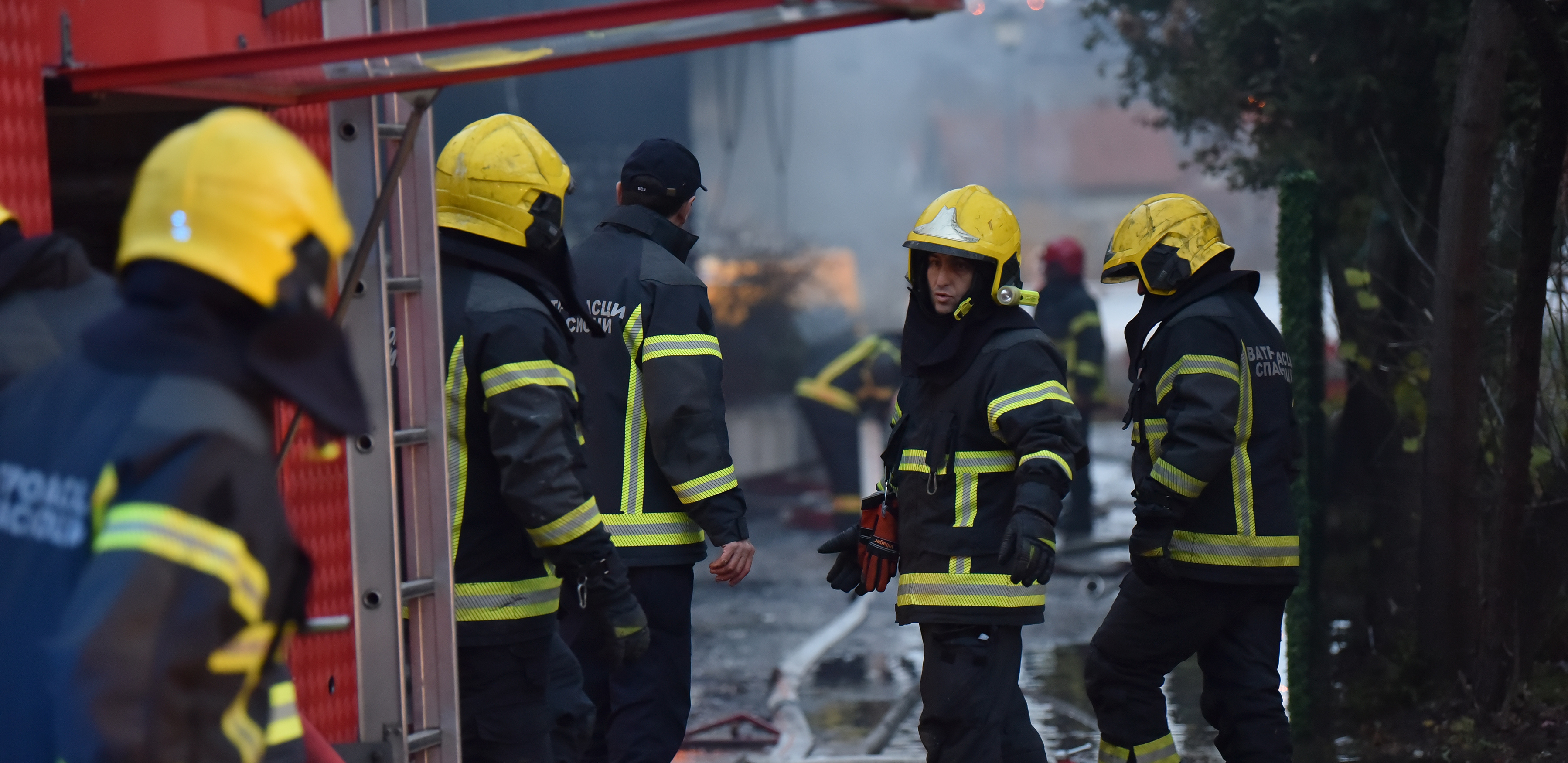 BUKNULA VATRA U PANČEVU Izgorela porodična kuća, jedna osoba stradala u požaru