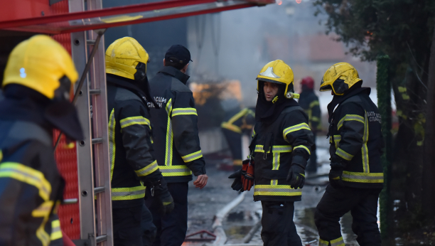 NOVA ŽRTVA POŽARA Vatra progutala kuću u Surčinu, jedna osoba izgorela!
