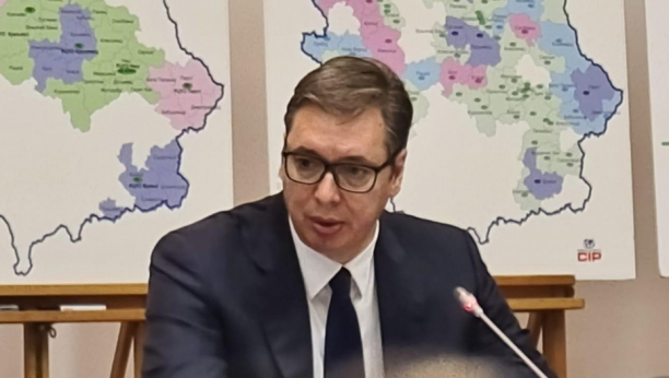 VUČIĆ SA PREDSEDNICIMA OPŠTINA NIŠAVSKOG OKRUGA! Vučić održao izuzetno važan sastanak