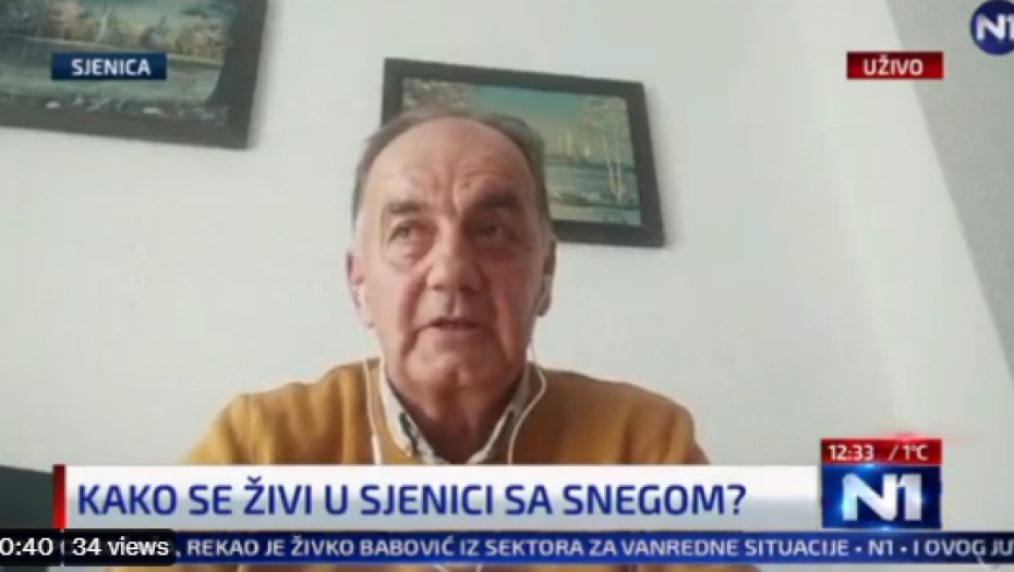 ODJEKNULA ISTINA NA N1 Edib Honić: Javno treba reći da je predsednik Vučić učinio sve što je tražio akademik Zukorilić!