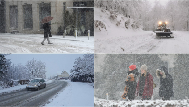 VREMENSKA PROGNOZA ZA ČETVRTAK 27. JANUAR U Srbiju stiže sneg!
