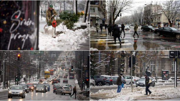 TEMPERATURA IDE ISPOD NULE Srbiju čeka ledeni talas sa obilnim padavinama, a u ovim krajevima se očekuje sneg!