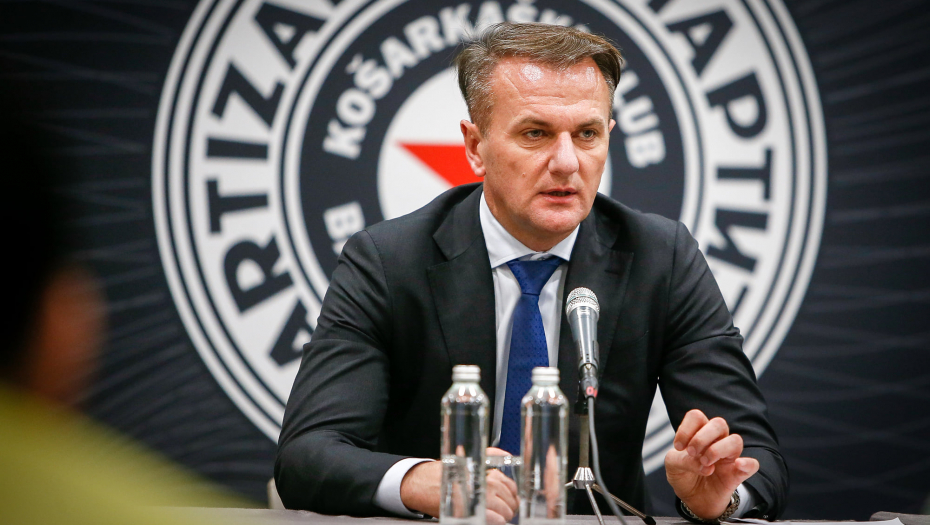SVE KREĆE OD ŽELJKA Mijailović objasnio kako Partizan dovodi igrače