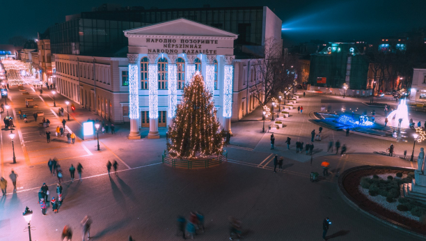 HUMANOST NA DELU Grad Subotica ne pravi doček Nove godine na trgu