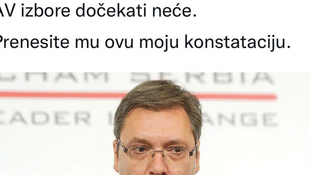 STRAVA I UŽAS! Đilasovac javno preti Vučiću ubistvom (FOTO)