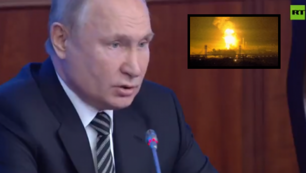 "UNIŠTILI SU DRŽAVU!" Putin bez dlake na jeziku o NATO agresiji na našu zemlju! (VIDEO)