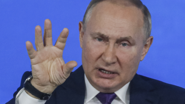 Vladimir Putin: Zapad je "imperija laži"