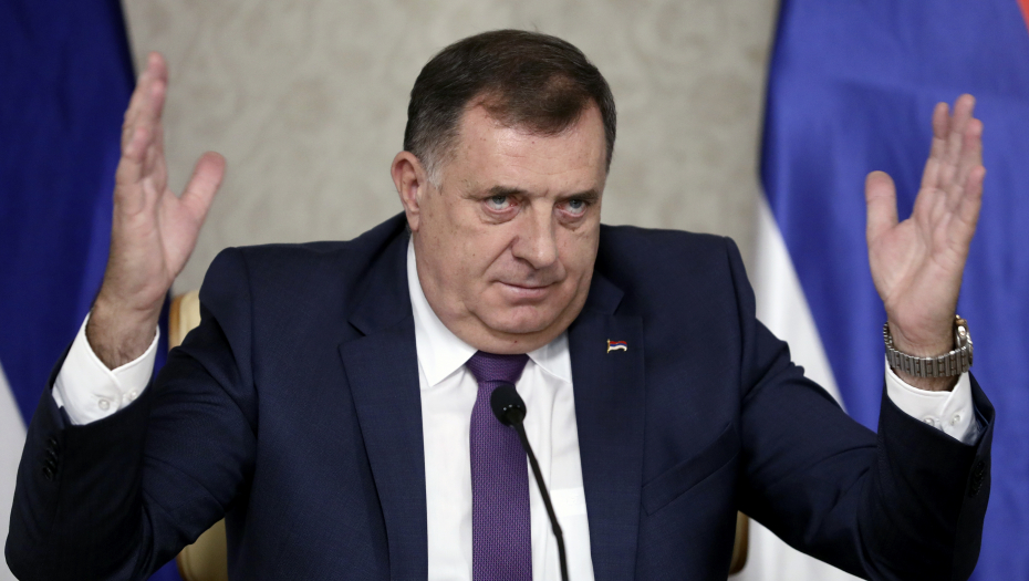 SADAŠNJA BIH NEODRŽIVA, UVESTI BERGEROV PRINCIP Dodik: Srbi da se izjasne na referendumu!
