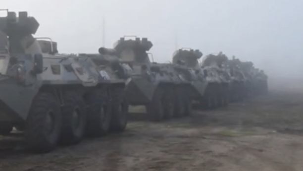 PREKRŠILI PRIMIRJE Ukrajinska oklopna vozila ušla u zonu sukoba u Donbasu