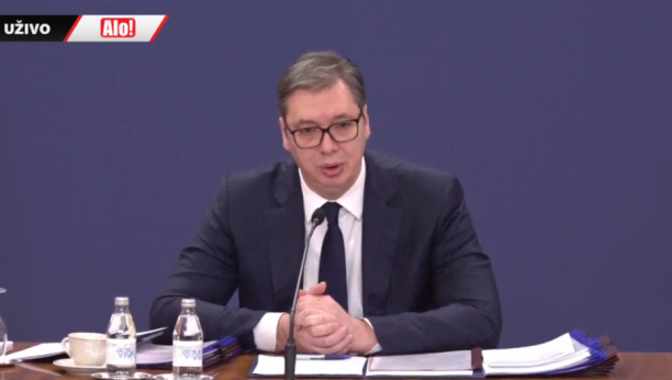 Vučić: "Ne postoji šansa da nas neko stigne"