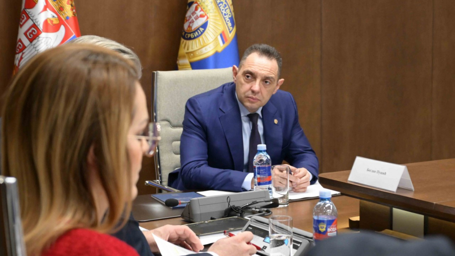 MINISTAR VULIN PORUČIO Srbija će ostati bezbedna zemlja