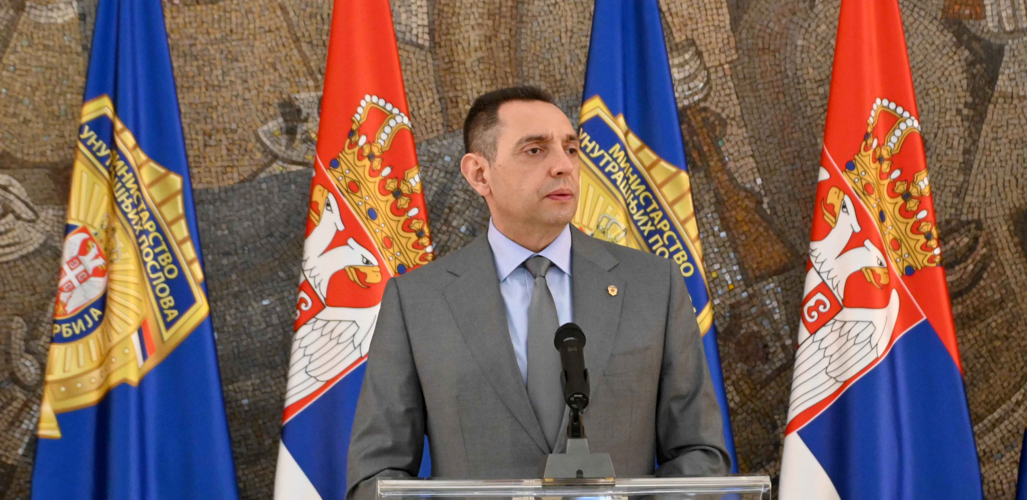 Ministar Vulin: Kod kriminalaca nema nacionalnosti, svako ko se bavi kriminalom biće pronađen i kažnjen