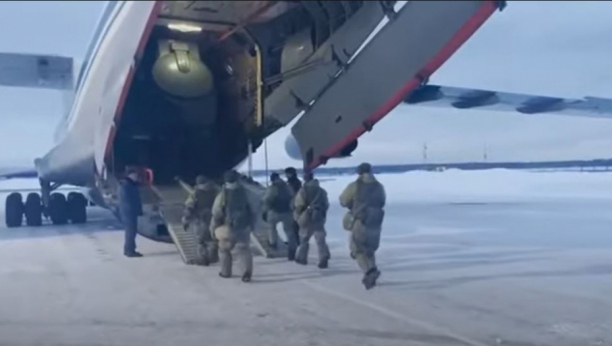 PUTIN SPREMA PAKAO TERORISTIMA U KAZAHSTANU Ruski avioni neprestano sleću u Alma Atu (VIDEO)