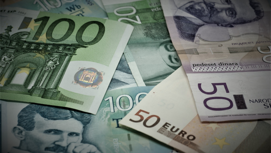 NOVI KURS EVRA: NBS objavila srednje vrednosti stranih valuta