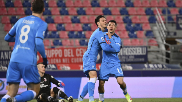 NE ODUSTAJU OD SKUDETA Napoli srušio Udineze, sledi neizvesna borba sa Milanom!