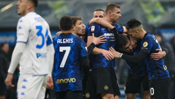 ŠAMPION SE PROVUKAO! Inter posle produžetaka izborio četvrtfinale Kupa Italije!