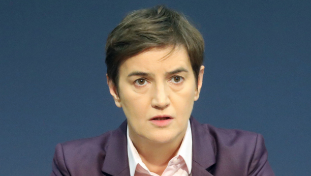 Premijerka Brnabić sutra sa Žiofreom i ambasadorima Evropske unije, Sjedinjenih država, Velike britanije, Kanade i Japana